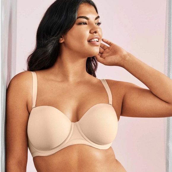 NEW Wacoal Red Carpet Strapless Underwire Bra 34G - Picture 5 of 8